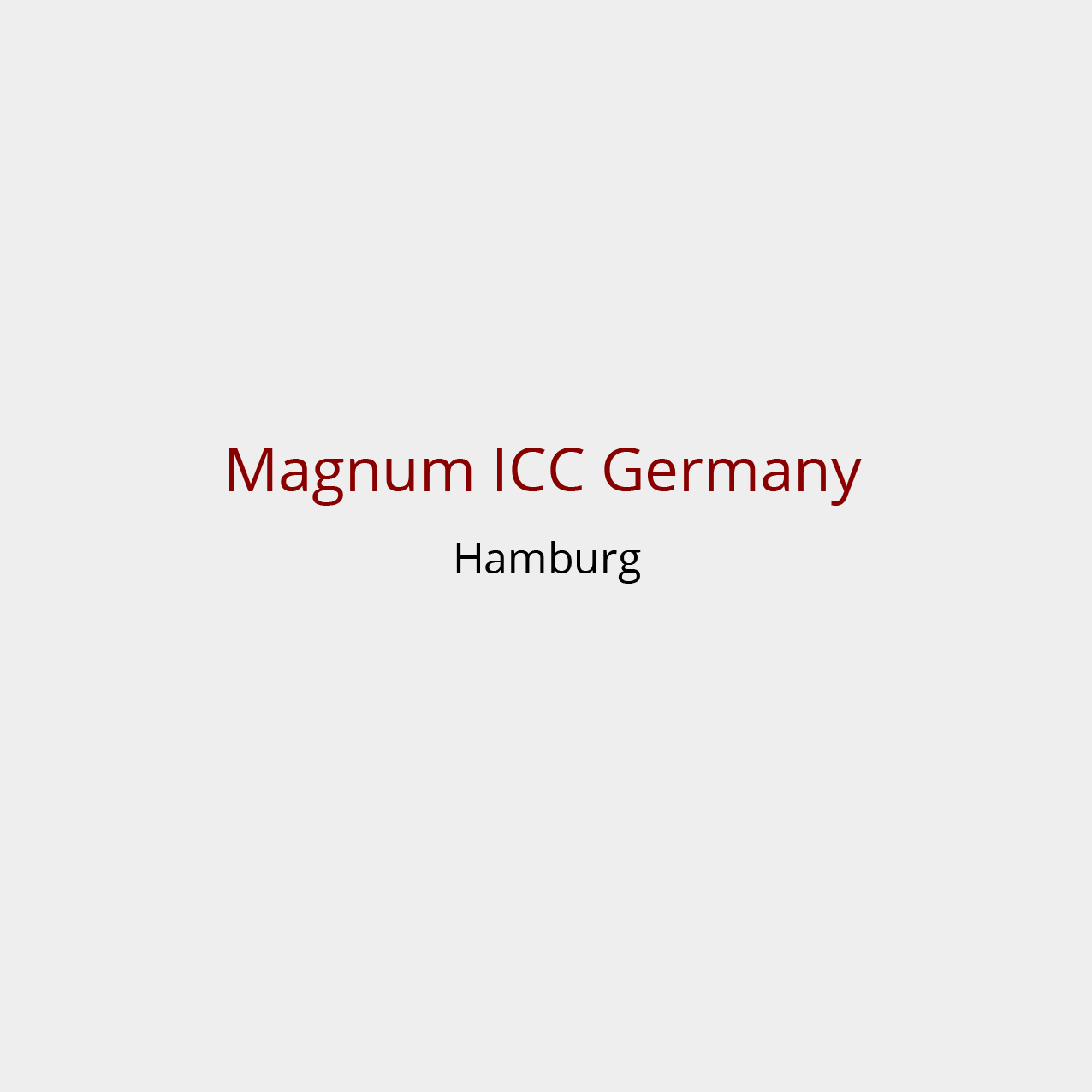 magnum ohne
