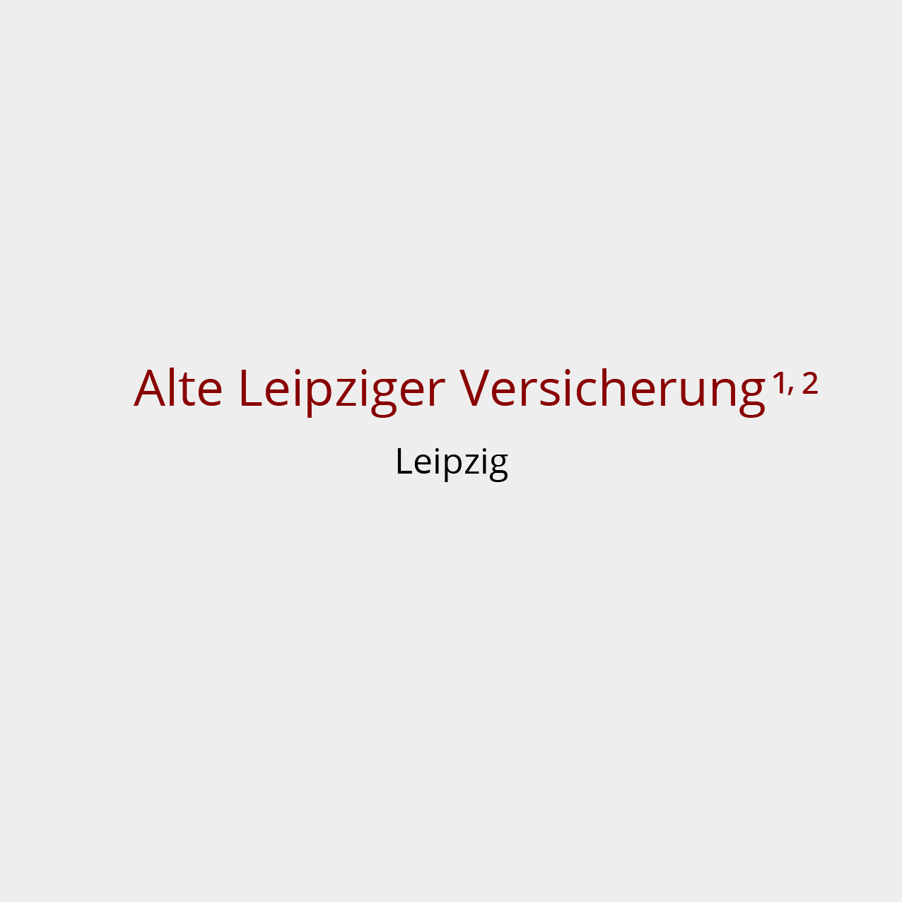 versicherung